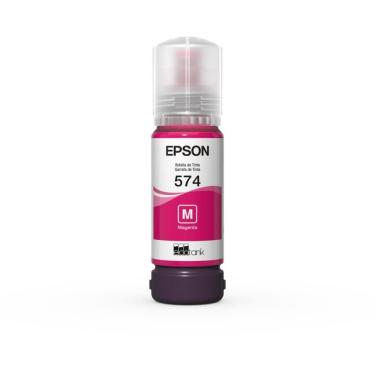 Imagem de Refil de Tinta para Impressora T574320-AL Magenta Ecotank L8050 Original 70ml Epson