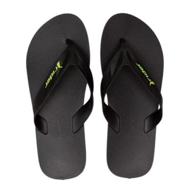 Imagem de Chinelo Rider Street Preto Básico, Preto, 37/38