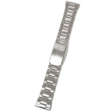 Imagem de Pulseira Relógio Aço Inox, Metal 22mm.LC127 - Marcofox, 22mm, Prata03