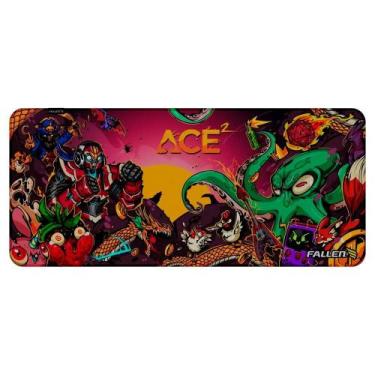 Imagem de Mousepad Gamer Fallen Ace2 Speed++, Estendido, 90 x 90 cm - MP-FN-AC2-