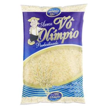 Imagem de Arroz Parboilizado - 1KG - Vô Olimpio - OLIM AGRO - Vô Olímpio