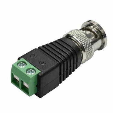 Imagem de Conector bnc macho com borne - DIVERSAS