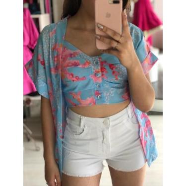 Imagem de Kimono estampado - Amora Café