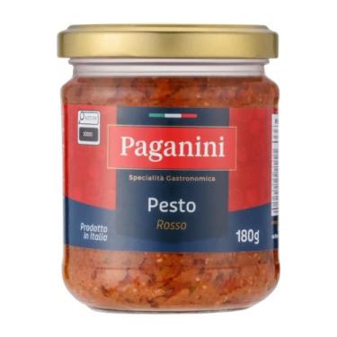 Imagem de Molho Italiano Pesto Rosso Paganini 180g