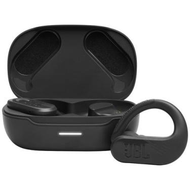 Imagem de Fone Bluetooth Jbl Endurance Peak lll Original  Prova D'água, Preto