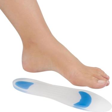 Imagem de Palmilha Sob Gel Especial, Ortho Pauher, Translucido, 34/35