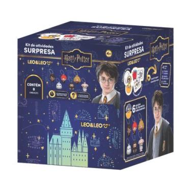 Imagem de Display com 8 unidades de Kit de Atividades Surpresa Harry Potter Leo&