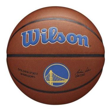 Imagem de Bola De Basquete Profissional Wilson Nba Golden State Origin