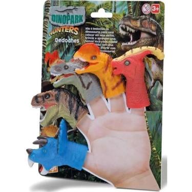 Imagem de Dedoches DinoPark Hunters Bee Toys 0672 Bee Toys