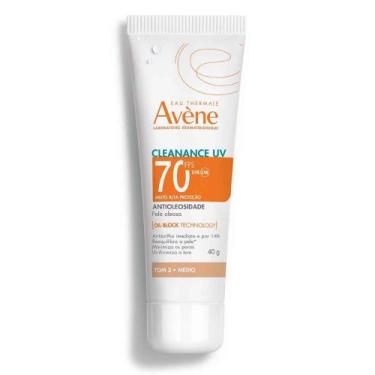 Imagem de Protetor Solar Facial Antioleosidade FPS 70 Tom Médio Avène Cleanance 