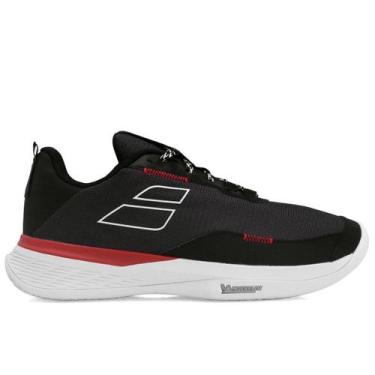 Imagem de Tênis Babolat SFX EVO Clay Preto e Vermelho, 39