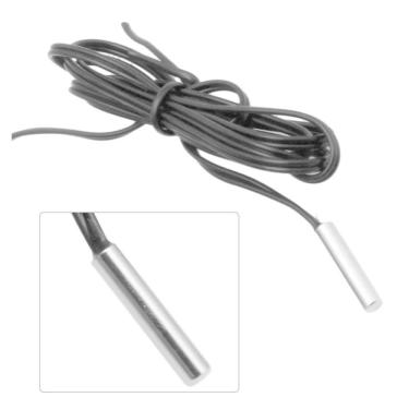 Imagem de Kit 3 Sensores Temperatura Tholz NTC 10K Controlador MMZ TLZ RSZ 2M