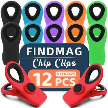 Imagem de Presilhas Magnéticas para Pacotes FINDMAG 12 Unidades com Vedação Herm