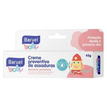 Imagem de Creme Preventivo de Assadura Baruel Baby 45g
