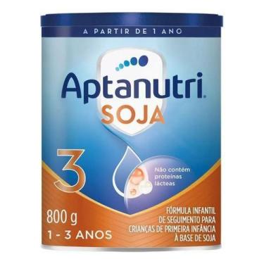 Imagem de Fórmula Infantil Em Pó Soja 3 Em Lata 800g Aptanutri Soja