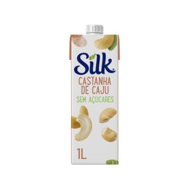 Imagem de Bebida Vegetal Castanha de Caju Silk sem Açúcares - 1L