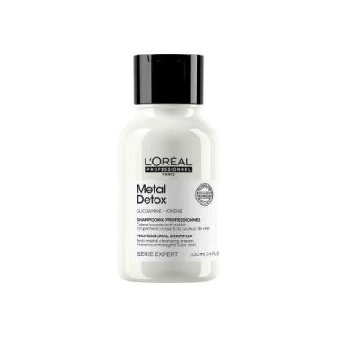 Imagem de L'Oreal Professionnel Shampoo Metal Detox Mini 100ml - L'Oréal Profess
