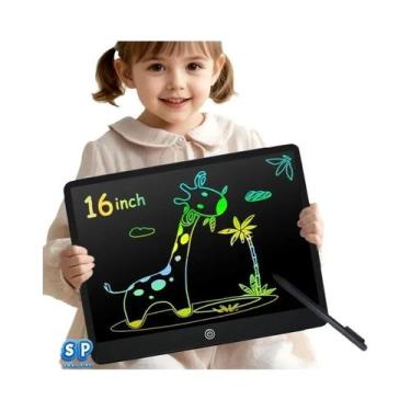 Imagem de Tablet De Escrita LCD De 16 Polegadas E Tablet De Desenho De 10 Polega