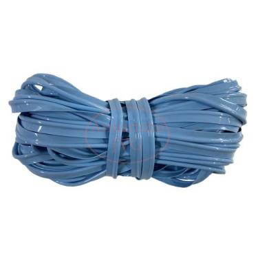 Imagem de 20m Vivo Costura Acabamento PVC Bolsa Mochilas Mala Plástico - Sem Mar