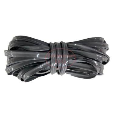 Imagem de 20m Vivo Costura Acabamento PVC Bolsa Mochilas Mala Plástico - Sem Mar