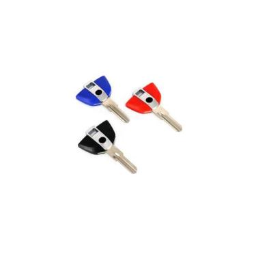 Imagem de CHAVE GAVETA MOTO BMW LÂMINA YALE G 310 GS G 310 R TODAS modelos:VERME
