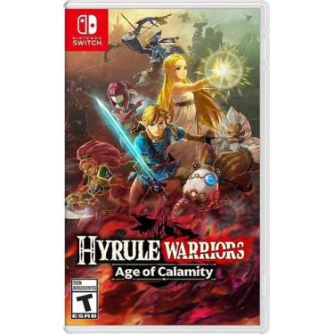 Imagem de Hyrule Warriors: Age of Calamity - SWITCH EUA - Koei