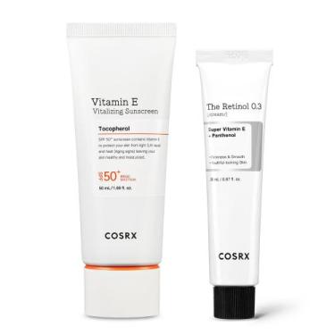 Imagem de Protetor Solar COSRX FPS 50+ e Creme de Retinol 0,3% Dupla