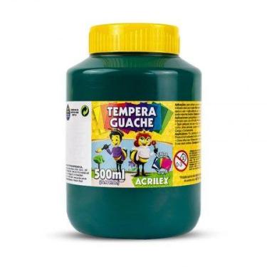 Imagem de Tinta guache Verde Bandeira 500ml - 511 - Acrilex