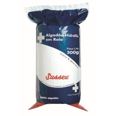 Imagem de Algodao rolo - 500gr - Sussex