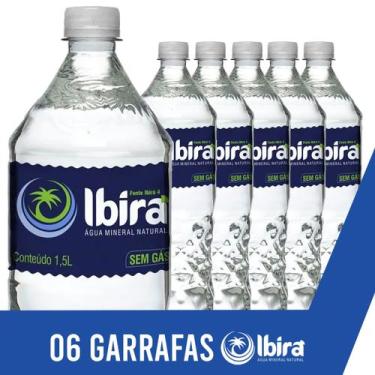 Imagem de Água Ibirá Alcalina Sem ou Com Gás Ph 10,16 Mineral Natural Pack 6 ou 