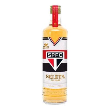 Imagem de Cachaça Premium Seleta Tricolor São Paulo 700ml