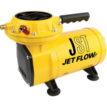 Imagem de Compressor de Ar Direto Portátil JST Jet Flow 1/2HP Bivolt com Pistola