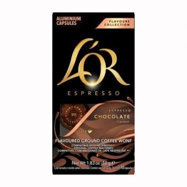 Imagem de Cápsula de café espresso Chocolate 10 unidades - L'or