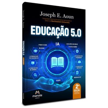 Imagem de Livro - Educação 5.0