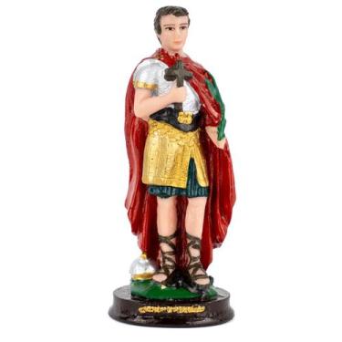Imagem de Escultura Santo Expedito 15,50 cm em Resina - Lua Mística - 100% Origi