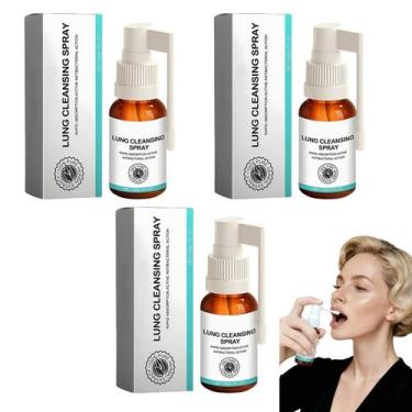 Imagem de Spray Herbal de Limpeza Pulmonar Hushblade 30 ml  Alívio de Muco