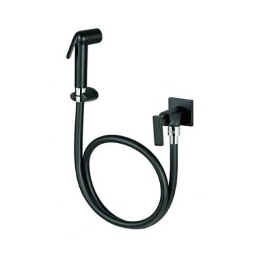 Imagem de Ducha Higiênica Athena Slim Preto Matte Meber