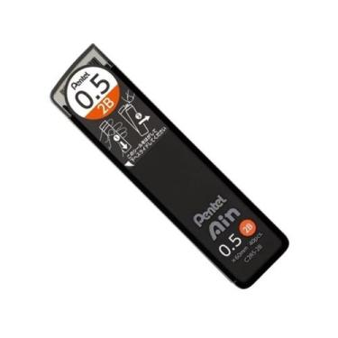 Imagem de Grafite Pentel Ain 2B 0.5mm