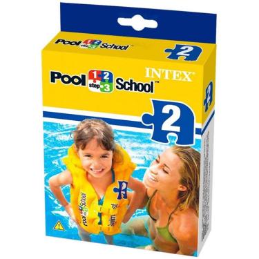 Imagem de Colete Salva Vidas Intex Pool School