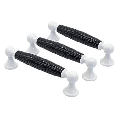 Imagem de 3 Puxadores Moveis Antigos Coloniais Comoda Gaveta Bau 96mm