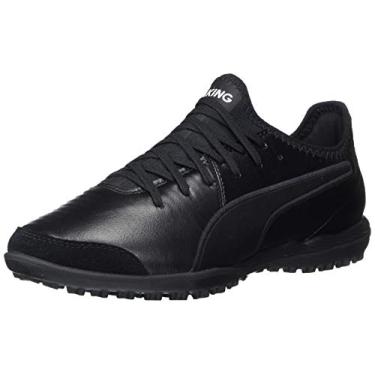 Imagem de PUMA Tênis masculino King Pro Turf, médio, Preto, 45