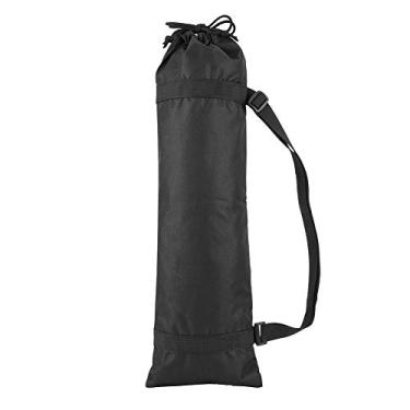 Imagem de Bolsa de tripé para câmera preta portátil dobrável Oxford acolchoado ao ar livre tripé bolsa com alça tripé para fotografia de câmera Bolsa de transporte para tripé de câmera, monopé (55 cm)