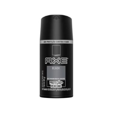 Imagem de Desodorante Antitranspirante Aerossol Axe - Black Masculino 48 Horas 1