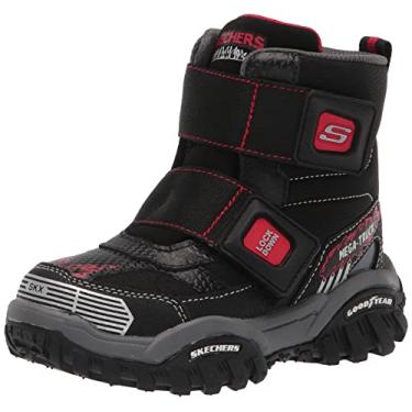 Imagem de Skechers Tênis infantil unissex Turbo Speed, Preto/Carvão, 5 Big Kid