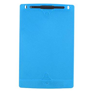 Imagem de Placa de caligrafia Um clique para limpar o bloco de escrita LCD Graffiti desenho de escrita para crianças(azul-marinho)