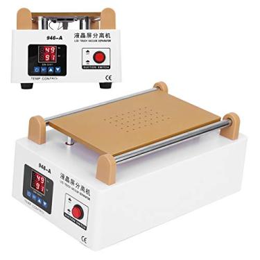 Imagem de Walfront Separador de tela LCD digital 946A 180W separador de tela de celular potente bomba a vácuo, ferramentas de reparo de plástico (plugue dos EUA 110V)
