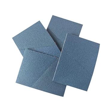 Imagem de 10 pcs 283 * 100mm azul revestimento de manga de areia de metal polimento abrasivo cinto de pano abrasivo cerâmico YYDFPIIA (Size : 120#)