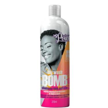 Imagem de Shampoo Sem Sulfato Big Wash Bomb Soul Power 315ml - Beauty Color