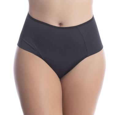 Imagem de Calcinha Algodão Hot Pant Calcinhas Cós Alto Cotton