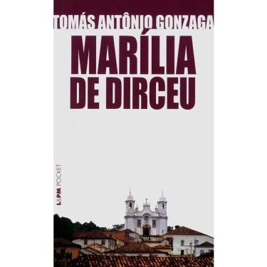 Imagem de Livro - L&PM Pocket - Marília de Dirceu - Tomás Antônio Gonzaga